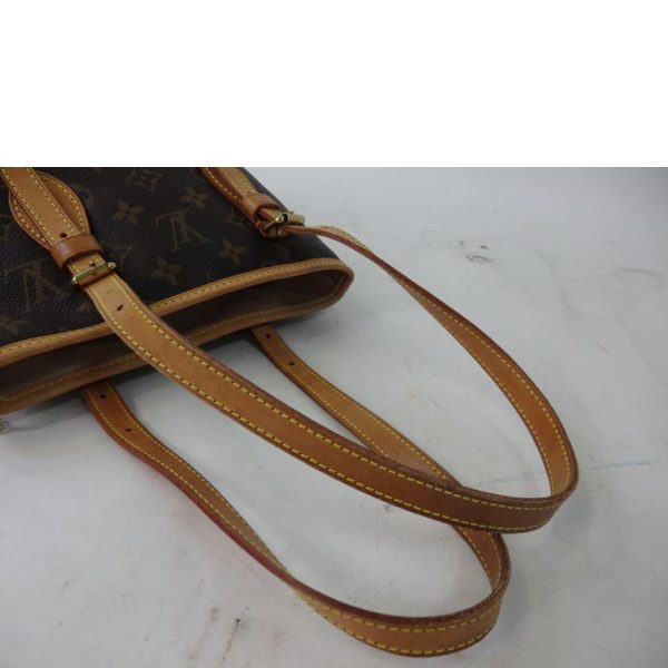 01537 5 Louis Vuitton Petit Baguette PM Monogram Bag