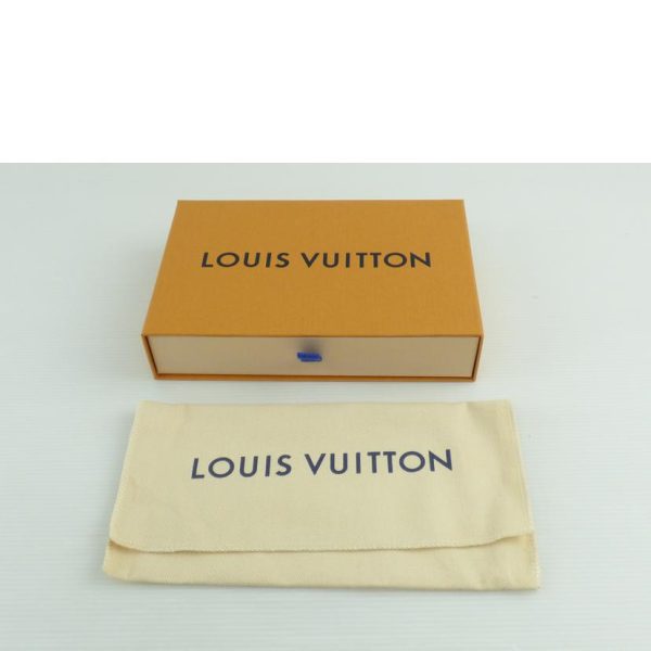 01559 7 Louis Vuitton Portefeuille Braza Epi Wallet Noir