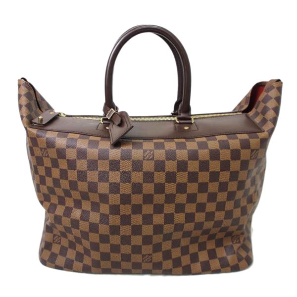 01592 1 Louis Vuitton Greenwich PM Bag Damier Ebene Brown