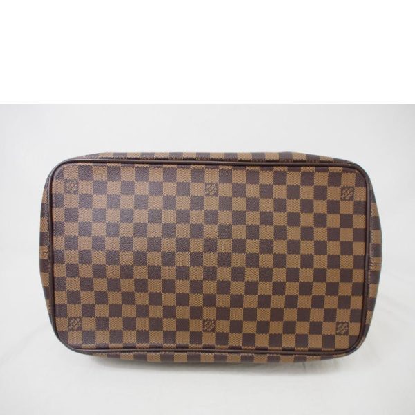 01592 8 Louis Vuitton Greenwich PM Bag Damier Ebene Brown