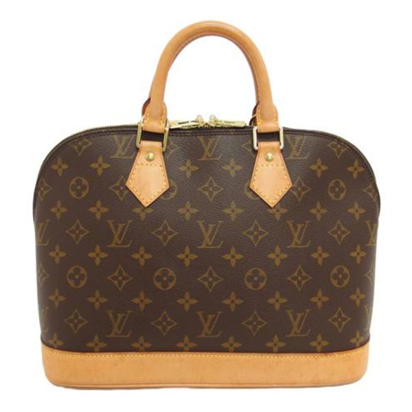 01608 1 Louis Vuitton Alma Bag Monogram Brown