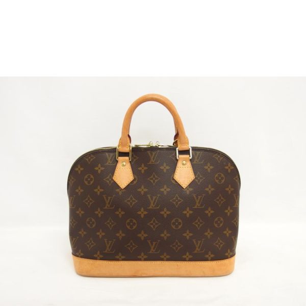 01608 2 Louis Vuitton Alma Bag Monogram Brown