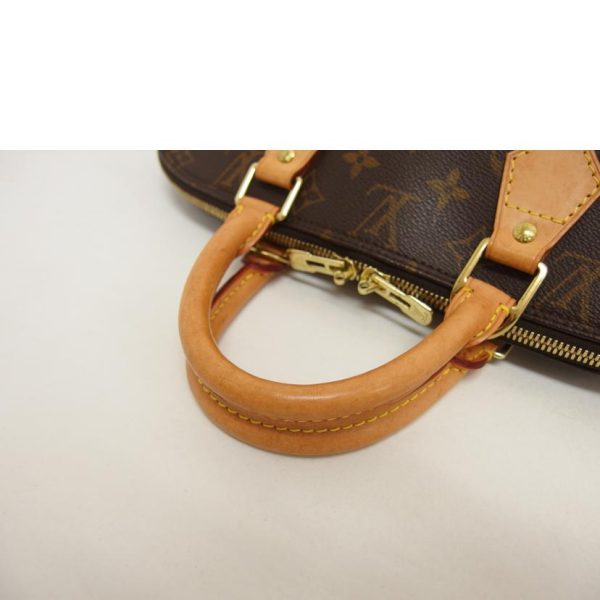 01608 4 Louis Vuitton Alma Bag Monogram Brown