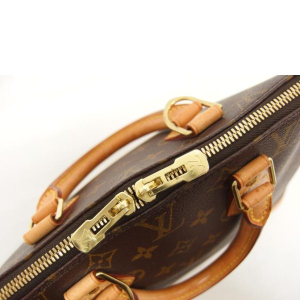 01608 7 Louis Vuitton Alma Bag Monogram Brown