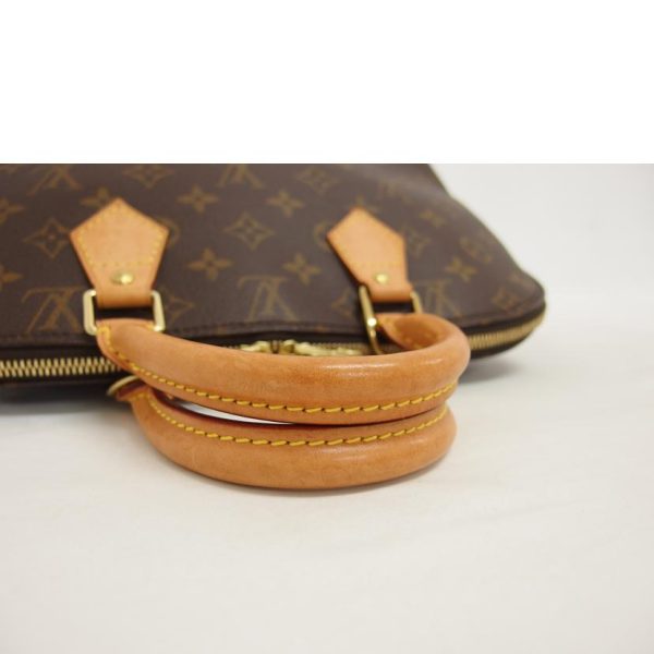 01608 8 Louis Vuitton Alma Bag Monogram Brown