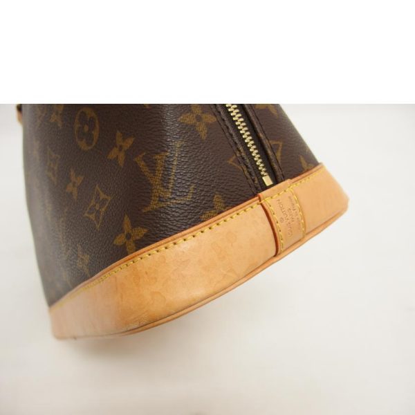 01608 9 Louis Vuitton Alma Bag Monogram Brown