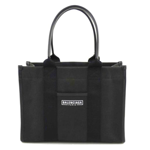 01689 1 Balenciaga Hardware S Tote Bag Black