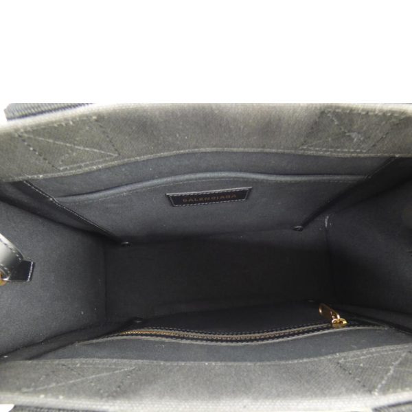 01689 5 Balenciaga Hardware S Tote Bag Black