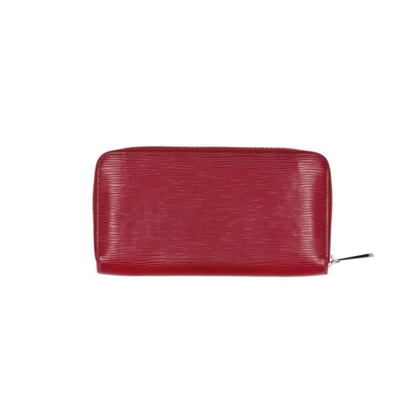 01703 2 Louis Vuitton Zippy Wallet Epi Fuchsia