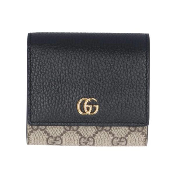 01744 1 Gucci Medium Wallet GG Marmont