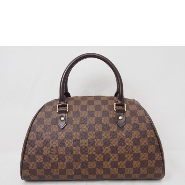 01783 2 Louis Vuitton Ribera MM Handbag Damier Ebene