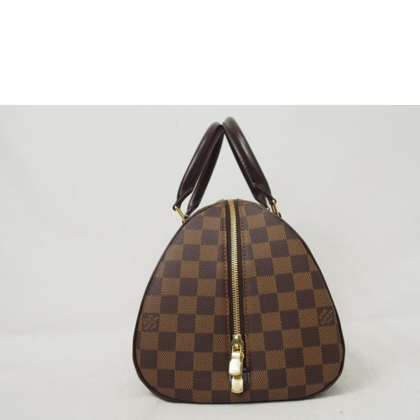 01783 3 Louis Vuitton Ribera MM Handbag Damier Ebene