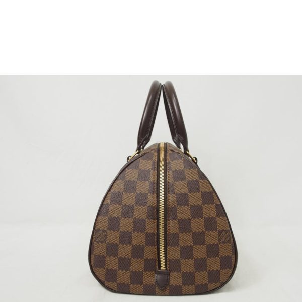 01783 4 Louis Vuitton Ribera MM Handbag Damier Ebene