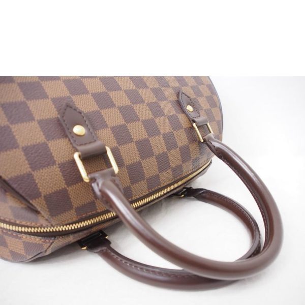 01783 6 Louis Vuitton Ribera MM Handbag Damier Ebene