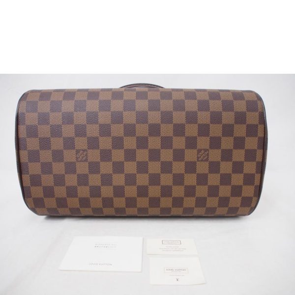 01783 7 Louis Vuitton Ribera MM Handbag Damier Ebene