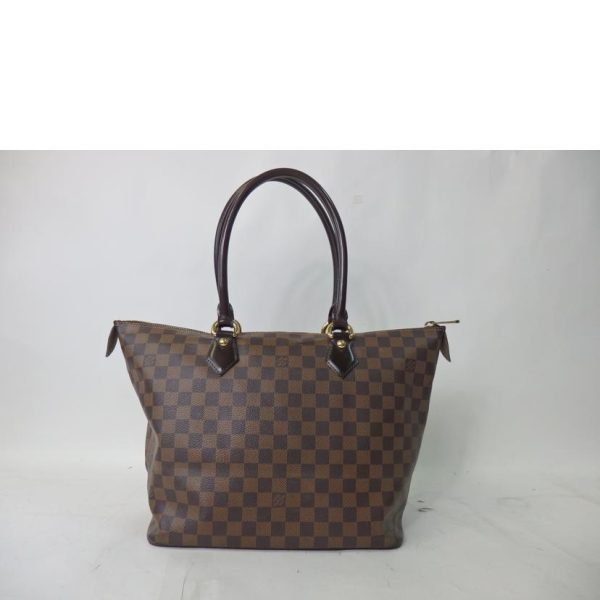 01790 2 Louis Vuitton Saleya MM Bag Damier Ebene Brown