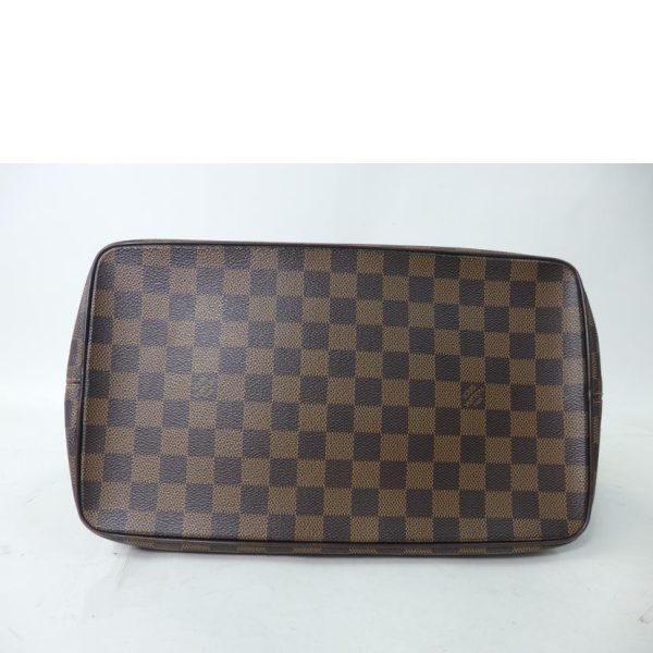 01790 4 Louis Vuitton Saleya MM Bag Damier Ebene Brown