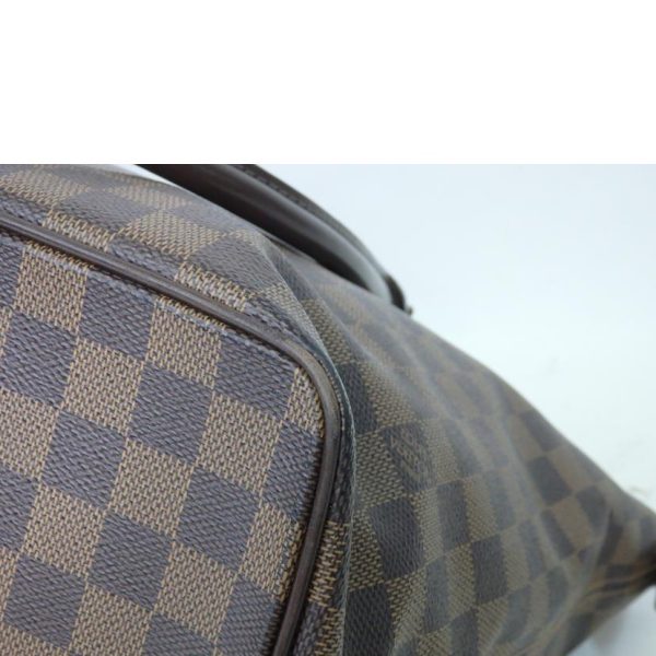 01790 9 Louis Vuitton Saleya MM Bag Damier Ebene Brown