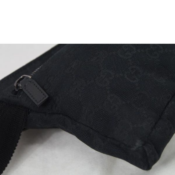 01813 5 Gucci GG Canvas Waist Bag