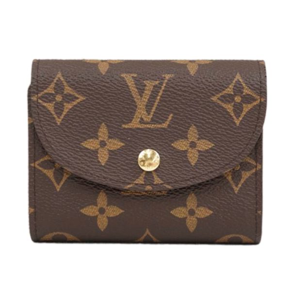 01875 1 Louis Vuitton Portefeuil Hélène Monogram Brown