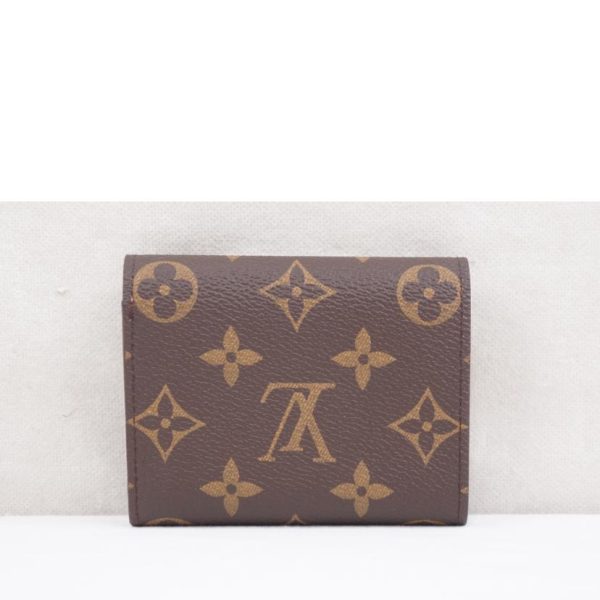 01875 2 Louis Vuitton Portefeuil Hélène Monogram Brown