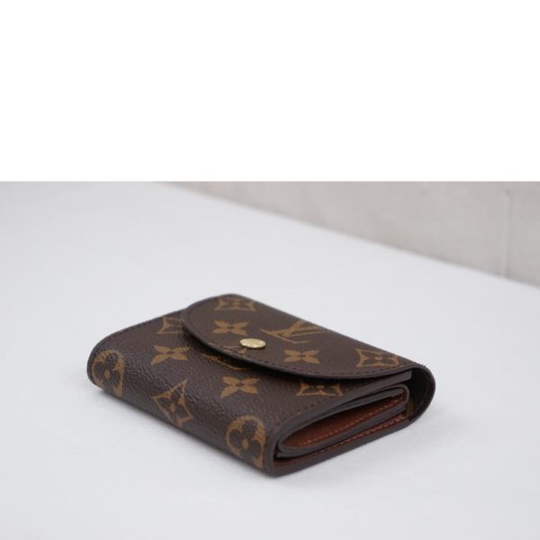 01875 3 Louis Vuitton Portefeuil Hélène Monogram Brown