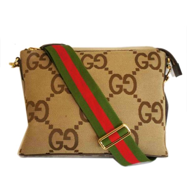 01899 1 Gucci Jumbo GG Messenger Bag