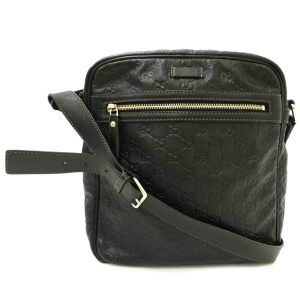 01919 1 PRADA triangle shoulder bag Black