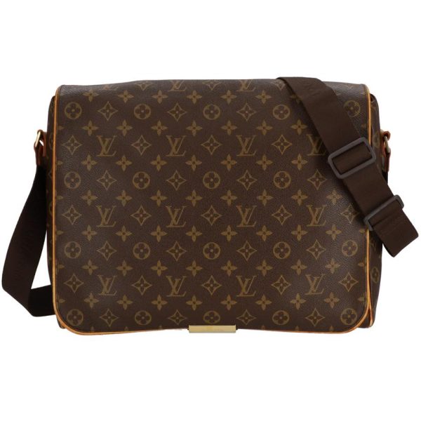 01929 1 Louis Vuitton Aves Monogram Handbag Brown