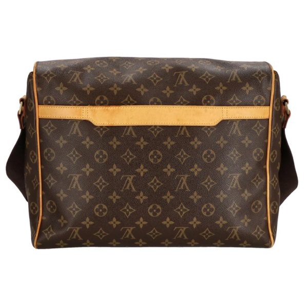 01929 2 Louis Vuitton Aves Monogram Handbag Brown