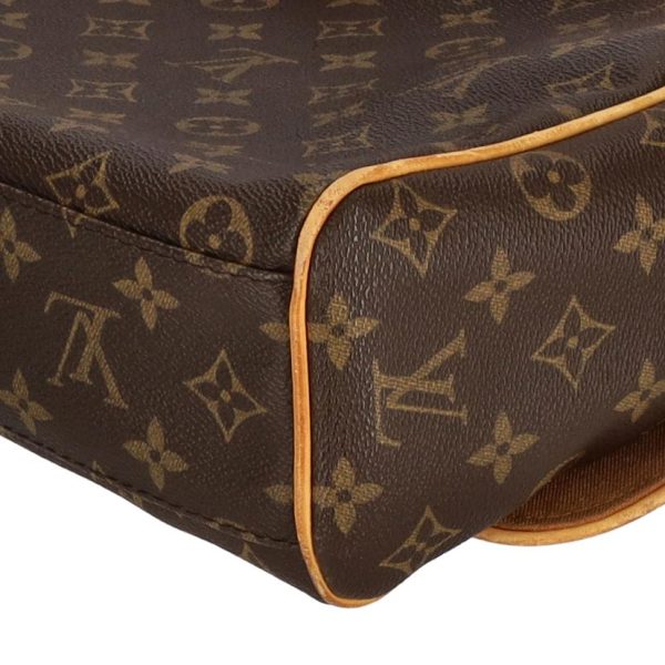 01929 7 Louis Vuitton Aves Monogram Handbag Brown