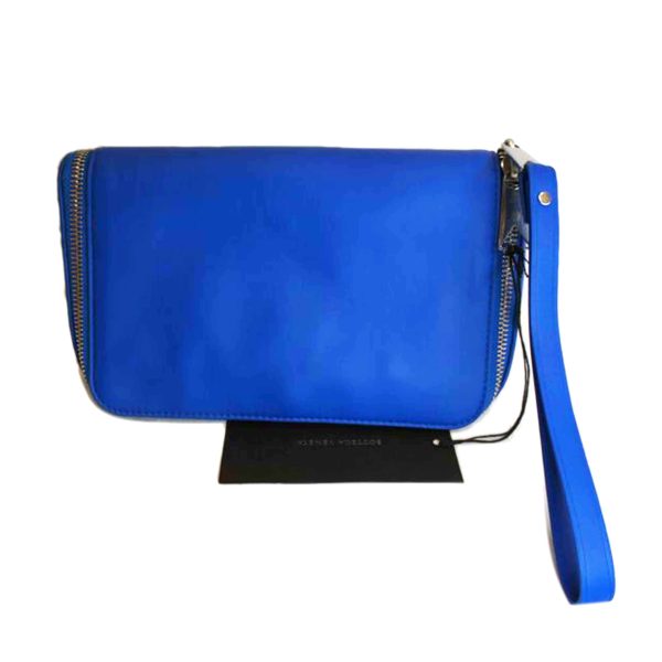 01967 1 Bottega Veneta Organizer Pouch Blue