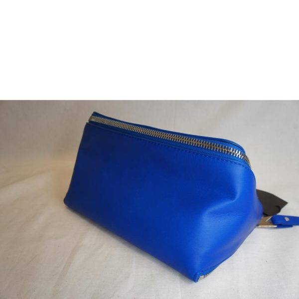 01967 3 Bottega Veneta Organizer Pouch Blue