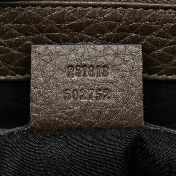 01yljvi5i75in076 7 Gucci Double GG Brown Suede