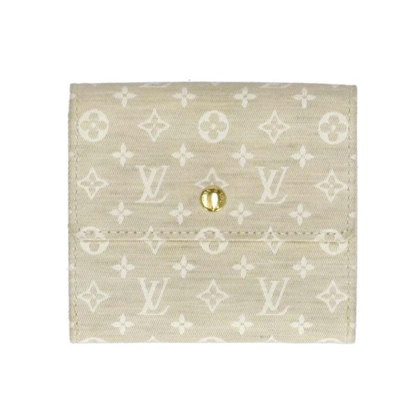 02016 1 Louis Vuitton Cult Credit Wallet Monogram Mini Randune Brown