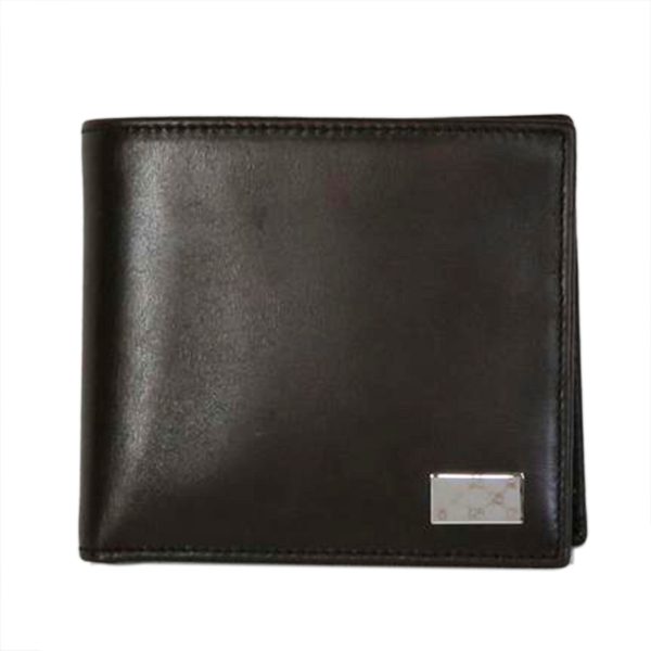 02087 1 Gucci Bifold Wallet Black