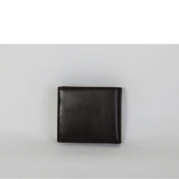 02087 2 Gucci Bifold Wallet Black