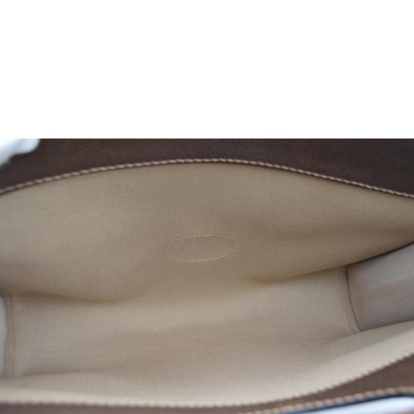 02094 5 Gucci GG Plus Vintage Leather Hand Bag