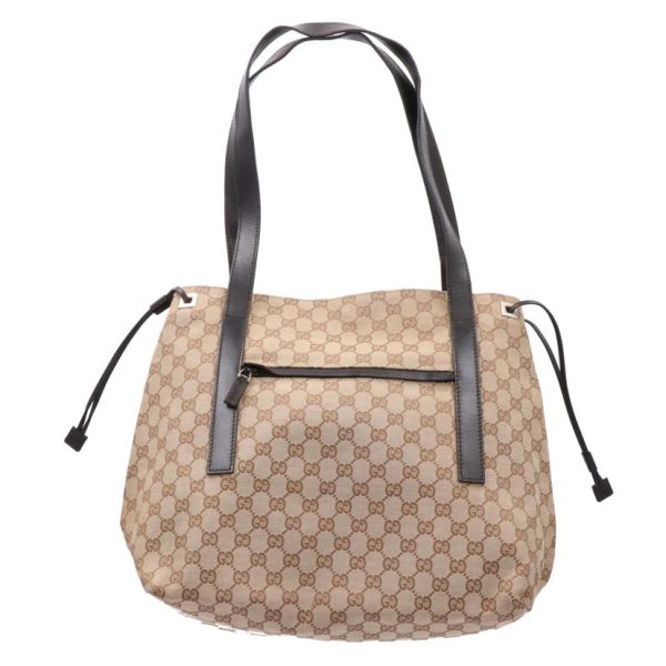 02131 1 Gucci GG Canvas Tote Bag