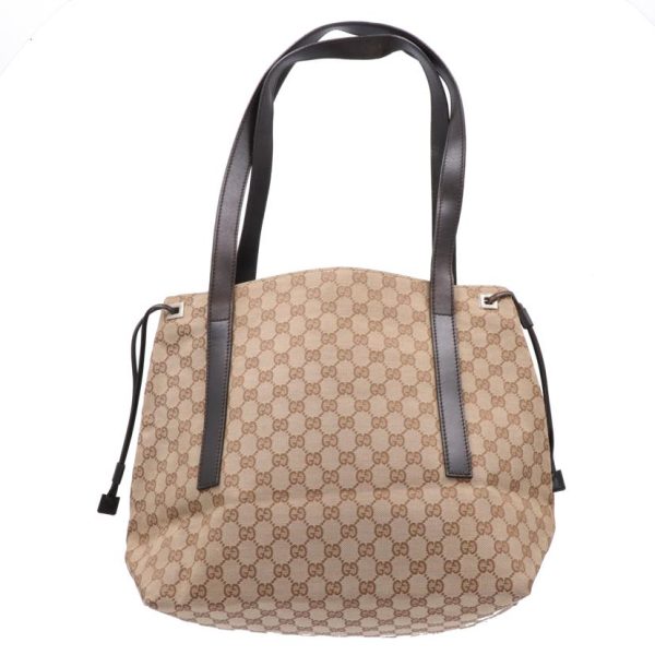 02131 2 Gucci GG Canvas Tote Bag