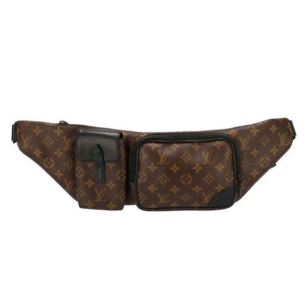 02175 1 Louis Vuitton Christopher Bum Bag Monogram Macassar