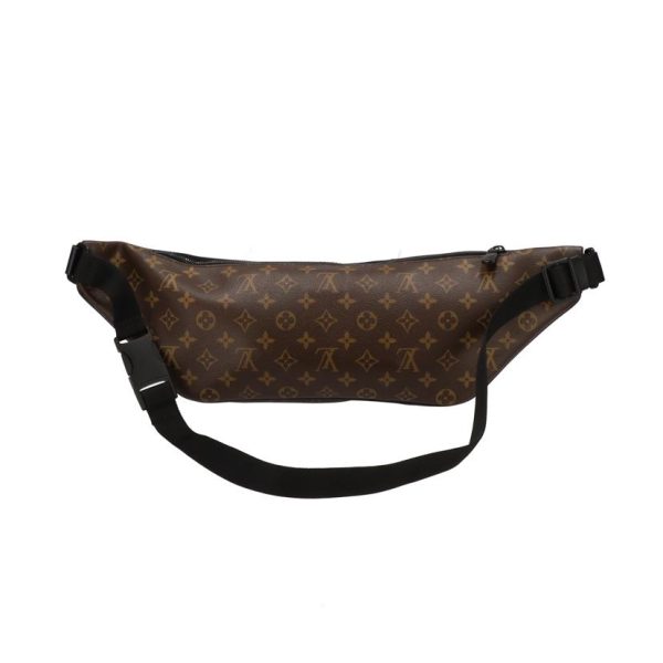 02175 2 Louis Vuitton Christopher Bum Bag Monogram Macassar