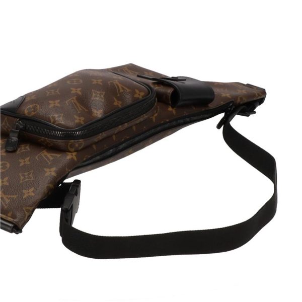 02175 4 Louis Vuitton Christopher Bum Bag Monogram Macassar