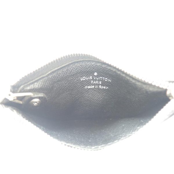 02218 4 Louis Vuitton Pochette Cle Bag Epi Noir