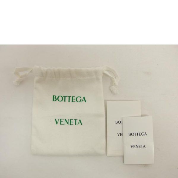 02247 5 Bottega Veneta Intrecciato Coin Case Green