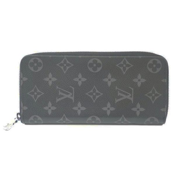 02263 1 Louis Vuitton Zippy Wallet Vertical Monogram Eclipse