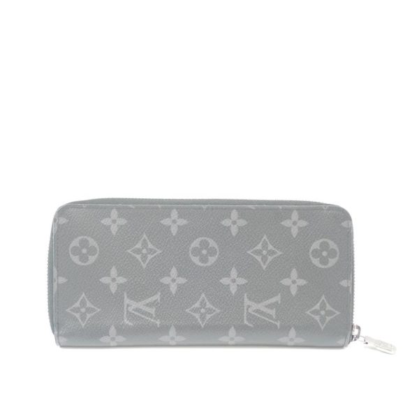 02263 2 Louis Vuitton Zippy Wallet Vertical Monogram Eclipse