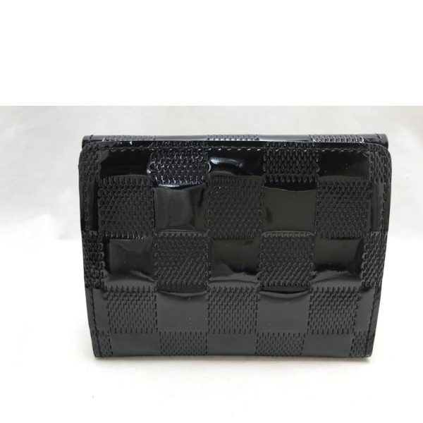 02299 2 Louis Vuitton Ludlow Wallet Damier Vernis