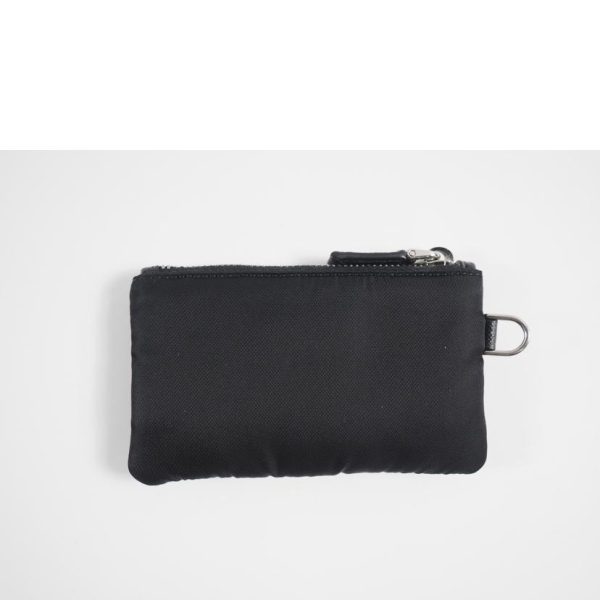 02330 6 PRADA Prada Neck Pouch Bag Black