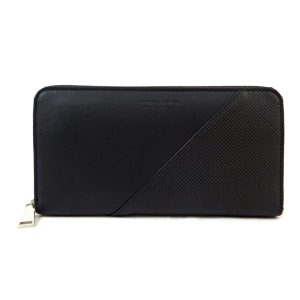 02342 1 Fendi FF Monogram Bifold Wallet Brown